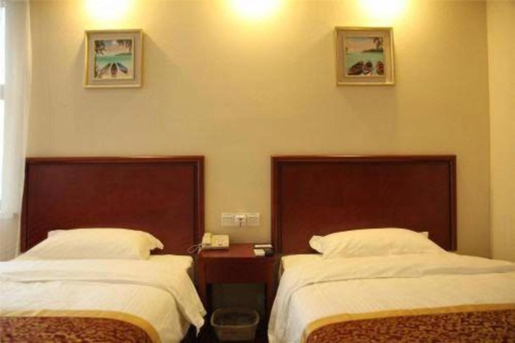 Greentree Inn Shenyang Shenhe District Wuai Street Eksteriør billede
