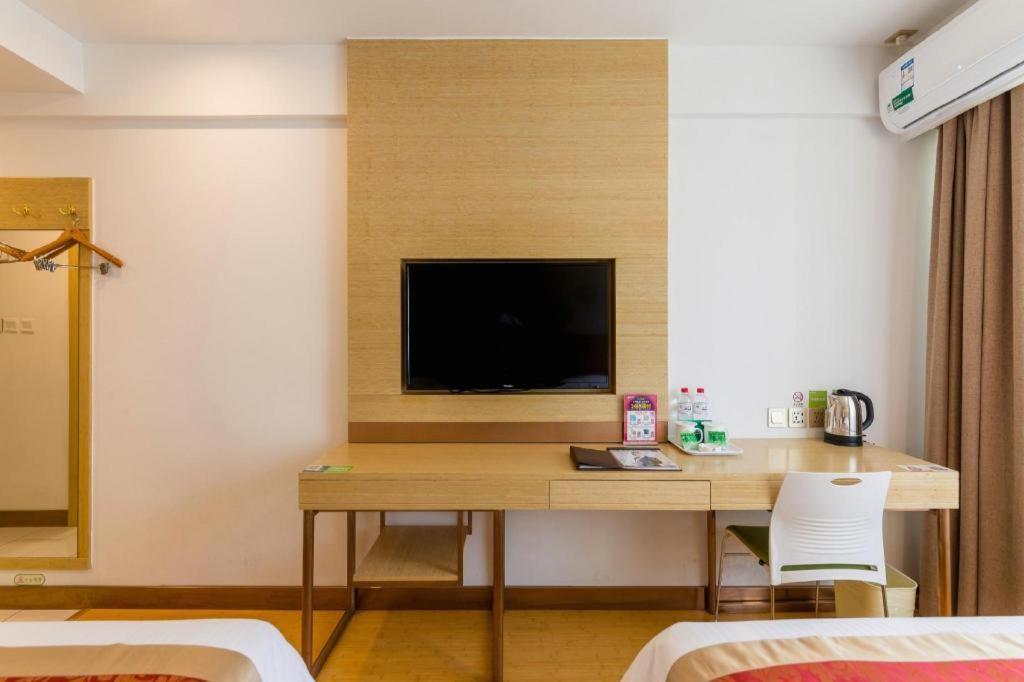 Greentree Inn Shenyang Shenhe District Wuai Street Eksteriør billede