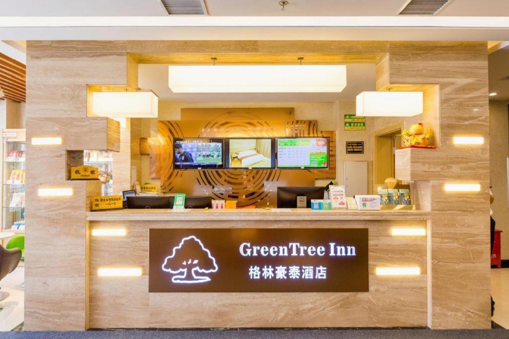Greentree Inn Shenyang Shenhe District Wuai Street Eksteriør billede