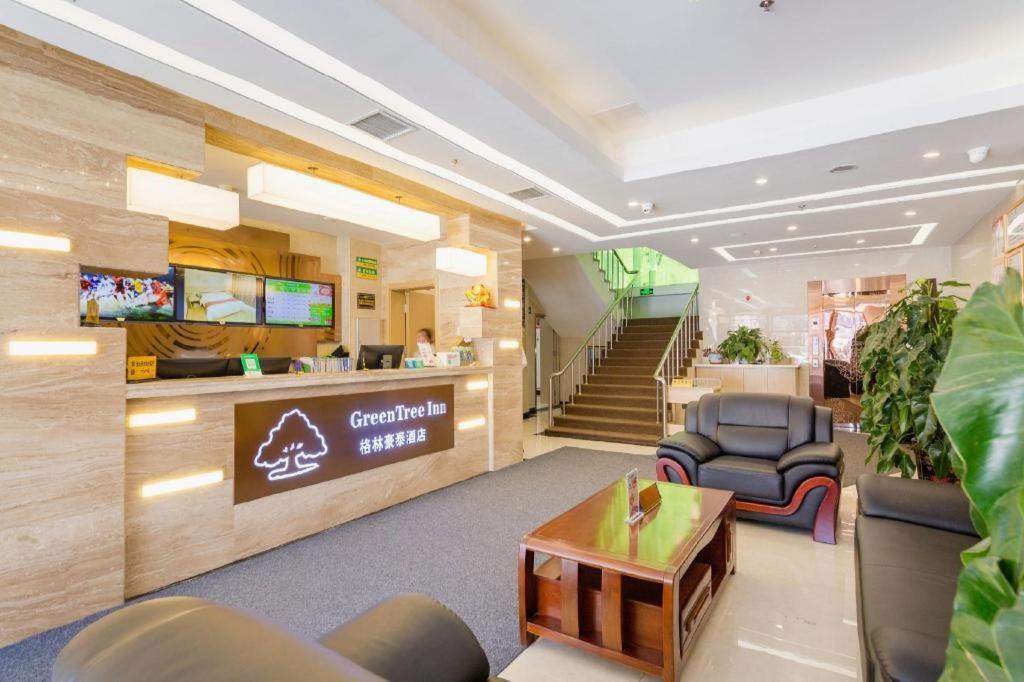 Greentree Inn Shenyang Shenhe District Wuai Street Eksteriør billede