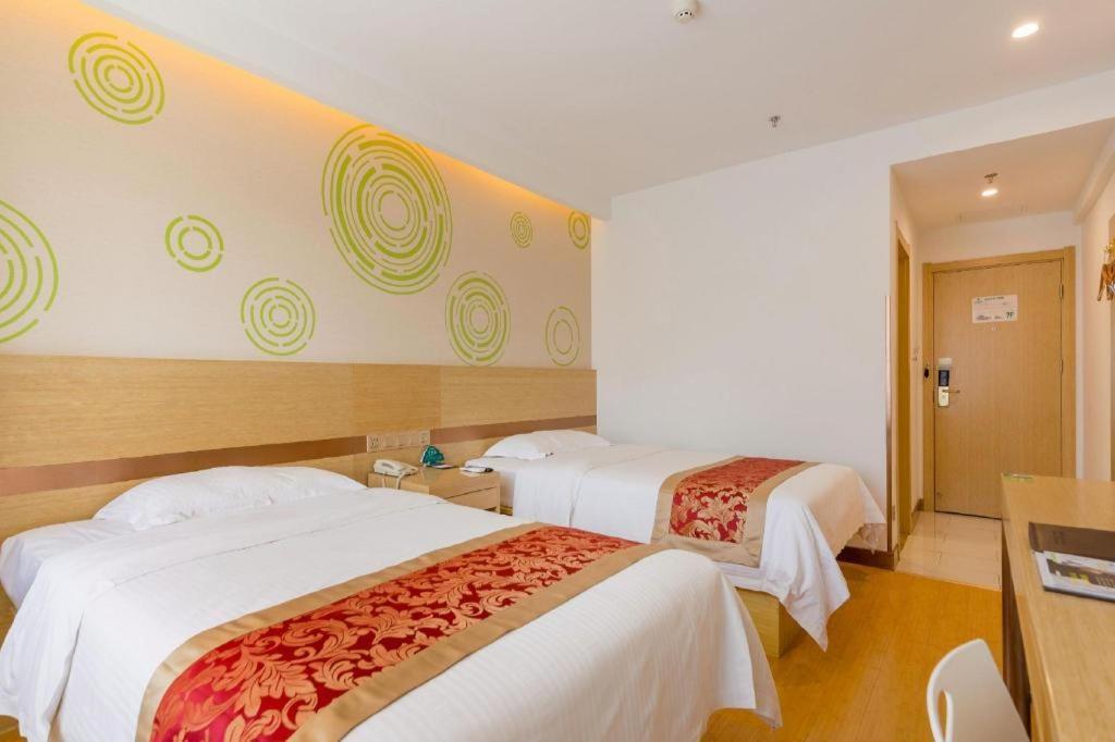 Greentree Inn Shenyang Shenhe District Wuai Street Eksteriør billede