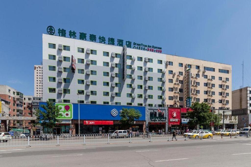Greentree Inn Shenyang Shenhe District Wuai Street Eksteriør billede