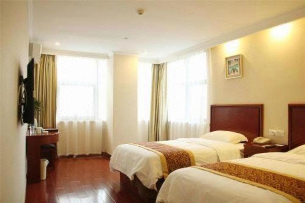 Greentree Inn Shenyang Shenhe District Wuai Street Eksteriør billede